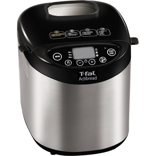  T-fal Bread Machine, 14.02 x 12.52 x 16.06 inches, Stainless steel