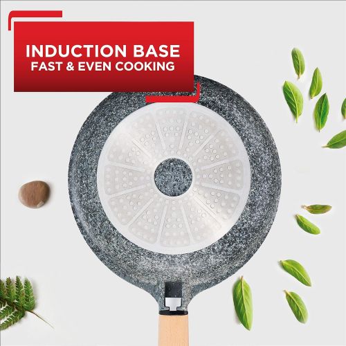  T-fal Natura Titanium Nonstick Cast Aluminum, 9-Inch, Grey