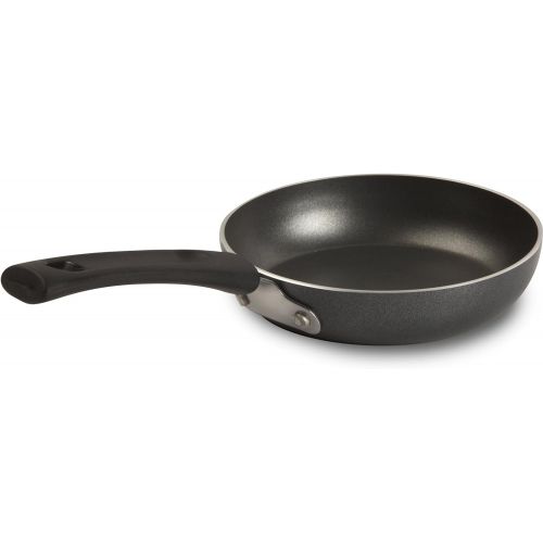  T-fal B1500 Specialty Nonstick One Egg Wonder Fry Pan Cookware, 4.75-Inch, Grey