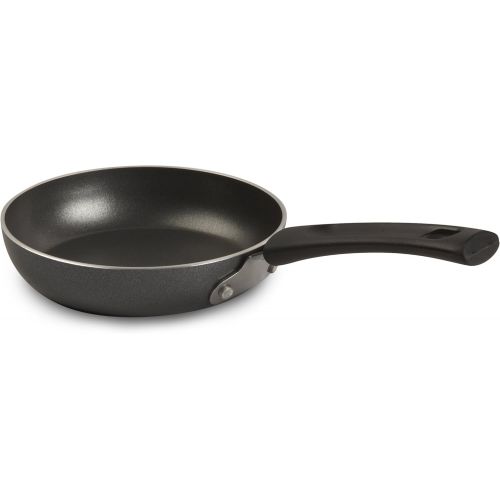  T-fal B1500 Specialty Nonstick One Egg Wonder Fry Pan Cookware, 4.75-Inch, Grey