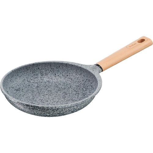  [아마존베스트]T-fal Natura Titanium Nonstick Cast Aluminum, 9-Inch, Grey