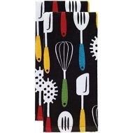 T-fal Textiles Kitchen Towel, 2 Pack, Utensils