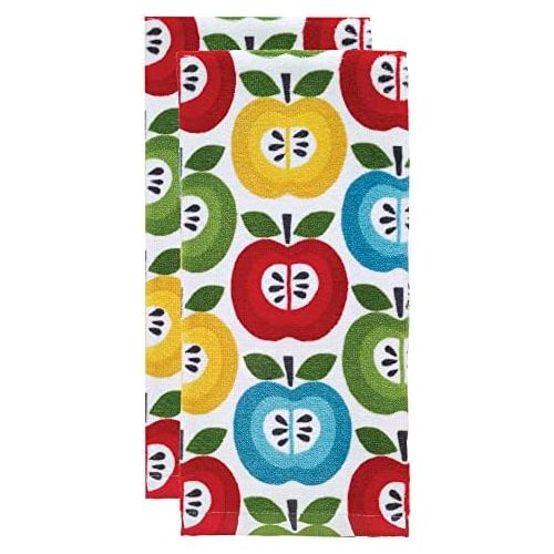  T-fal Textiles Kitchen Towel, 2 Pack, Apples