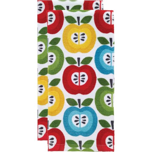  T-fal Textiles Kitchen Towel, 2 Pack, Apples