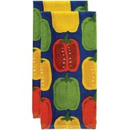 T-fal Textiles Kitchen Towel, 2 Pack, Peppers