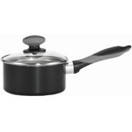 T-FalWearever NEW Get A Grip QT Sauce Pan Black Aluminum Construction Non-Stick Exter