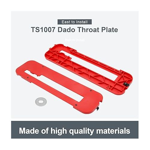  Thaekuns TS1007 Dado Throat Plate for BOSCH 4000 and 4100 Table Saw
