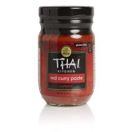 Thai Kitchen Gluten Free Red Curry Paste, 4 oz (Pack of 6)