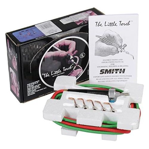  Thailand SMITH(23-1001C) Micro Precision Oxygen Butane Welding Torch Kit