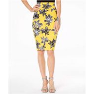 Thalia Sodi Printed Scuba Pencil Skirt, Created for Macys