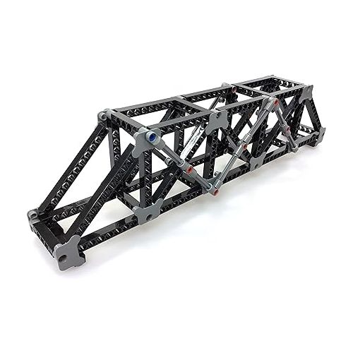  Thames & Kosmos Structural Engineering: Bridges & Skyscrapers | Science & Engineering Kit | Build 20 Models | Learn about Force, Load, Compression, Tension | Parents' Choice Gold Award Winner, Blue