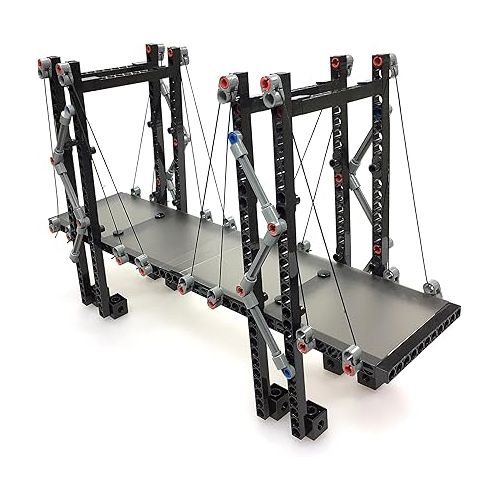  Thames & Kosmos Structural Engineering: Bridges & Skyscrapers | Science & Engineering Kit | Build 20 Models | Learn about Force, Load, Compression, Tension | Parents' Choice Gold Award Winner, Blue