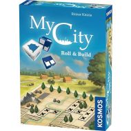 My City Roll and Build | Board Games | Dice Game | Roll and Write | 1 to 6 Players | Kosmos | 1-6 Players | Fast-Paced Game