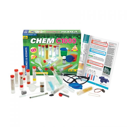  Thames & Kosmos 640118 CHEM C1000 (V 2.0)