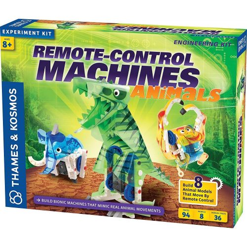  Thames & Kosmos 620373 Remote-Control Machines: Animals Science Kit