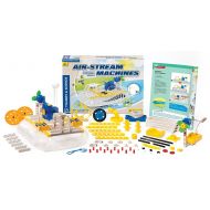 Thames & Kosmos 620912 Air-Stream Machines Science Experiment Kit with Coloring