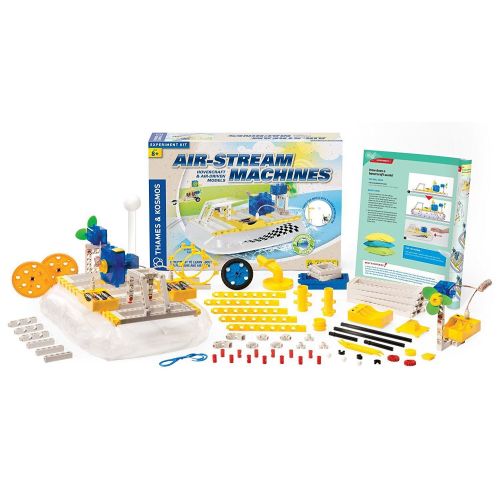  Thames & Kosmos 620912 Air-Stream Machines Science Experiment Kit with Coloring