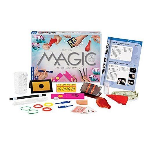  Thames & Kosmos 698225 Magic: Silver Edition Playset with 100 Tricks