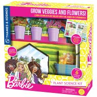Thames & Kosmos Barbie Plant Science Kit Science Experiment Kit