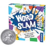 Thames & Kosmos Word Slam Party Game | Family Fun Game Night | Fast-Paced Word-Based Guessing Game | 3 or More Players | Parents Choice Silver Award Winner | Spiel Des Jahres Recom