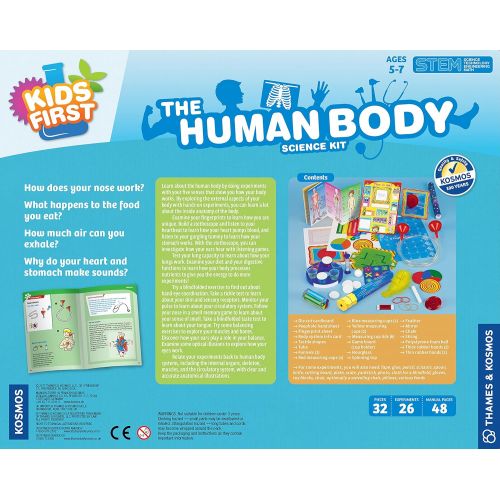  Thames & Kosmos Kids First The Human Body Kit