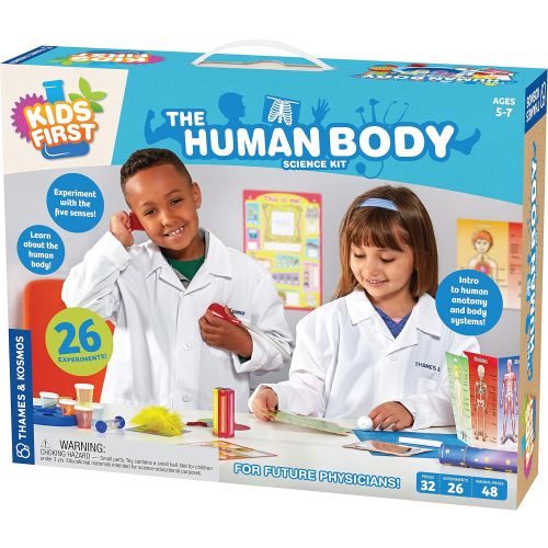  Thames & Kosmos Kids First The Human Body Kit