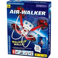 Thames & Kosmos Air-Walker Gravity-Defying Wall-Walking Robot Science Experiment Kit, 5 Robotic Models for Ages 8+