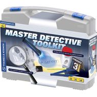 Thames & Kosmos Master Detective Toolkit | Forensic Science Experiment Kit | Fingerprints, Footprints, Tire Tracks | 32-Page, Full-Color Experiment Story Book | Parents Choice Gold