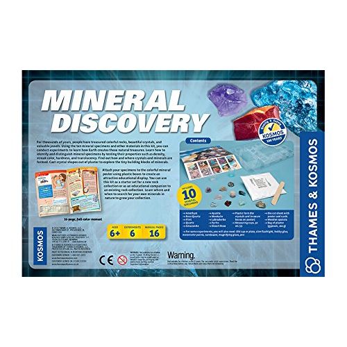  Thames & Kosmos Mineral Discovery Kit