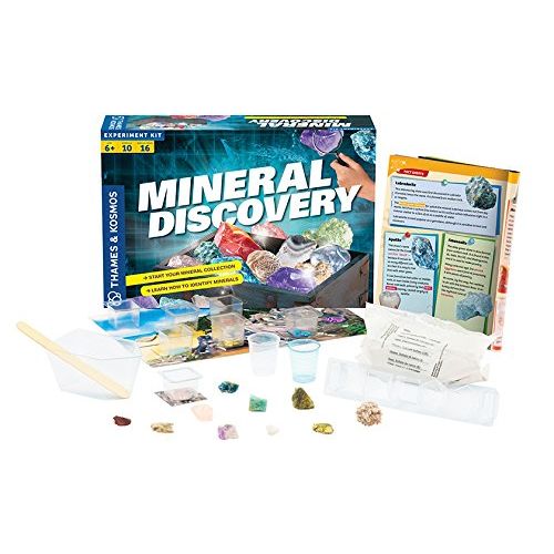  Thames & Kosmos Mineral Discovery Kit