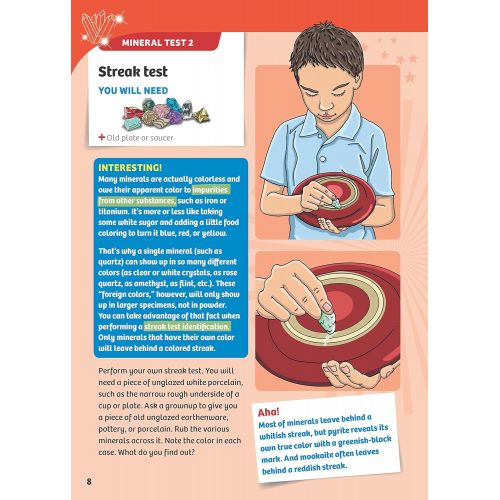  Thames & Kosmos Mineral Discovery Kit