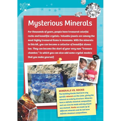  Thames & Kosmos Mineral Discovery Kit