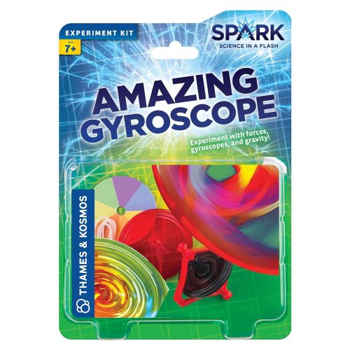  Thames & Kosmos Thames and Kosmos STEM Bundle 1: Amazing Gyroscope, Dino Skeleton Dig, Bouncy Ball Planets Science Kit