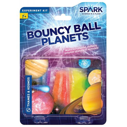  Thames & Kosmos Thames and Kosmos STEM Bundle 1: Amazing Gyroscope, Dino Skeleton Dig, Bouncy Ball Planets Science Kit