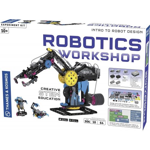  Thames & Kosmos Robotics Workshop Kit