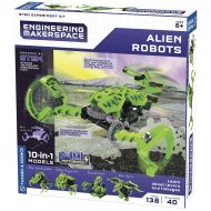 Thames & Kosmos Engineering Makerspace Alien Robots Science Experiment Kit