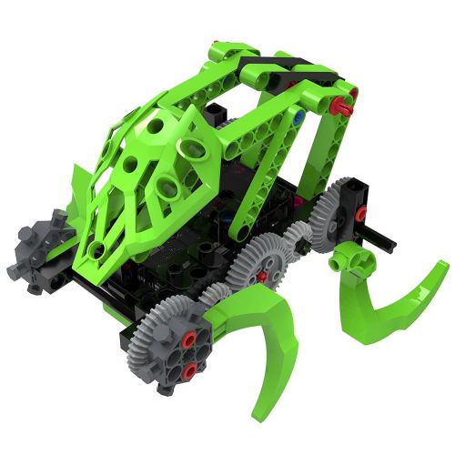  Thames & Kosmos Engineering Makerspace Alien Robots Science Experiment Kit