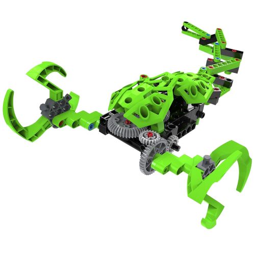  Thames & Kosmos Engineering Makerspace Alien Robots Science Experiment Kit