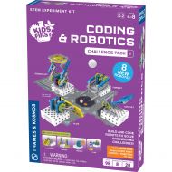 Thames & Kosmos Kids First Coding & Robotics: Challenge Pack 1 Science Experiment Kit for Early Learners | Expansion Pack for Kids First Coding & Robotics