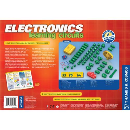  Thames & Kosmos Electronics: Learning Circuits