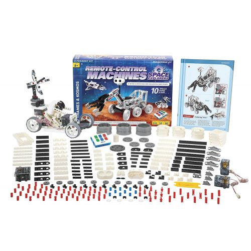  Thames & Kosmos Various Remote Control Machines: Space Explorers Science Kit