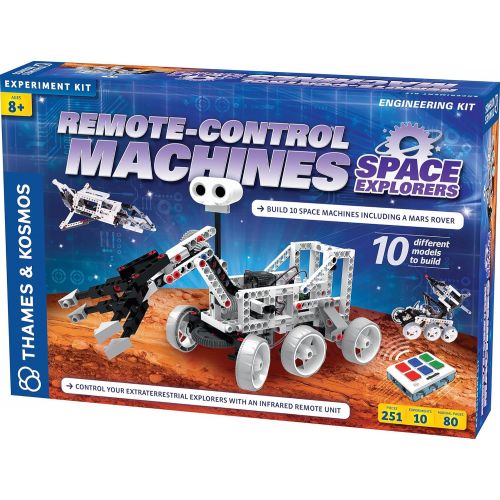  Thames & Kosmos Various Remote Control Machines: Space Explorers Science Kit