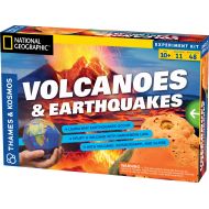 Thames & Kosmos TK0051 Various Volcanoes and Earthquakes Science Kit