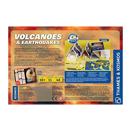  Thames & Kosmos TK0051 Various Volcanoes and Earthquakes Science Kit