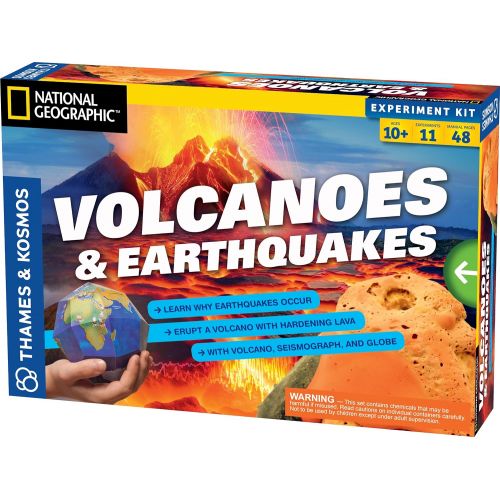  Thames & Kosmos TK0051 Various Volcanoes and Earthquakes Science Kit