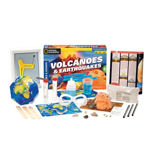  Thames & Kosmos TK0051 Various Volcanoes and Earthquakes Science Kit