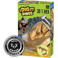Thames & Kosmos I Dig It! Dinos 3D T. Rex Excavation | Science Kit | Excavate A 3D Tyrannosaurus Rex Dinosaur Skeleton | Paleontology | 2018 Oppenheim Toy Portfolio Platinum Award