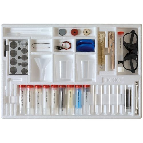  Thames & Kosmos Chem C3000 (V 2.0) Chemistry Set with 333 Experiments & 192 Page Lab Manual, Student Laboratory Quality Instruments & Chemicals