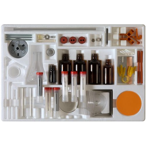  Thames & Kosmos Chem C3000 (V 2.0) Chemistry Set with 333 Experiments & 192 Page Lab Manual, Student Laboratory Quality Instruments & Chemicals