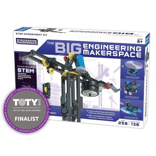  Thames & Kosmos The Big Engineering Makerspace Science Experiment Kit